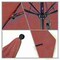 California Umbrella 7.5' Black Aluminum Market Patio Umbrella, Pacifica Tuscan 194061334935 - alternate 3